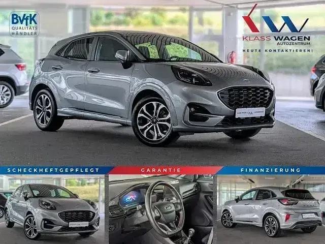 Gebraucht Ford Puma ST-Line 155 PS (114 kW) 2023 Silber SUV
