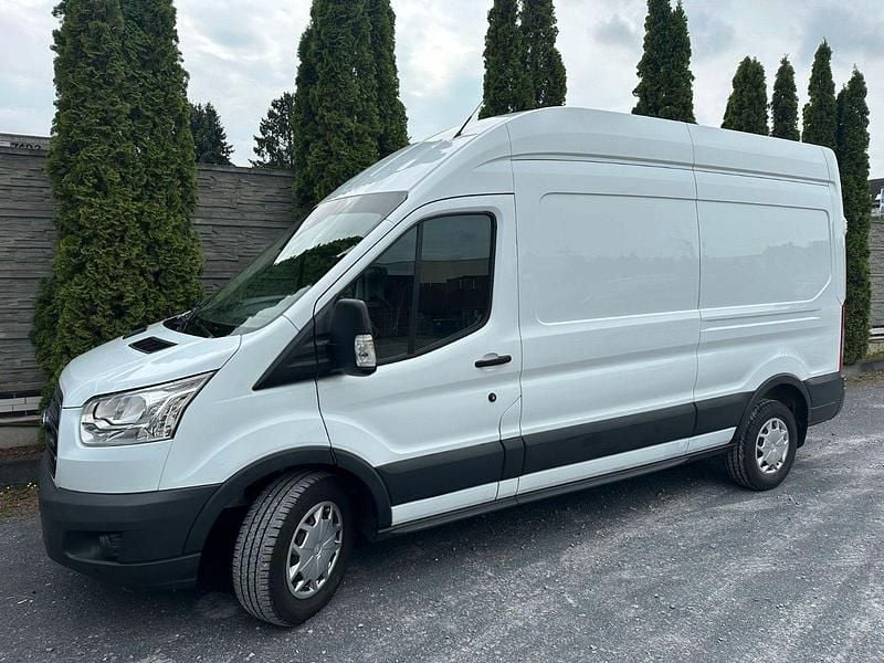 Weiß Gebraucht 2019 Ford Transit Trend Van / Kleinbus | 12.899 € (Guter Preis) - Bild 1/4