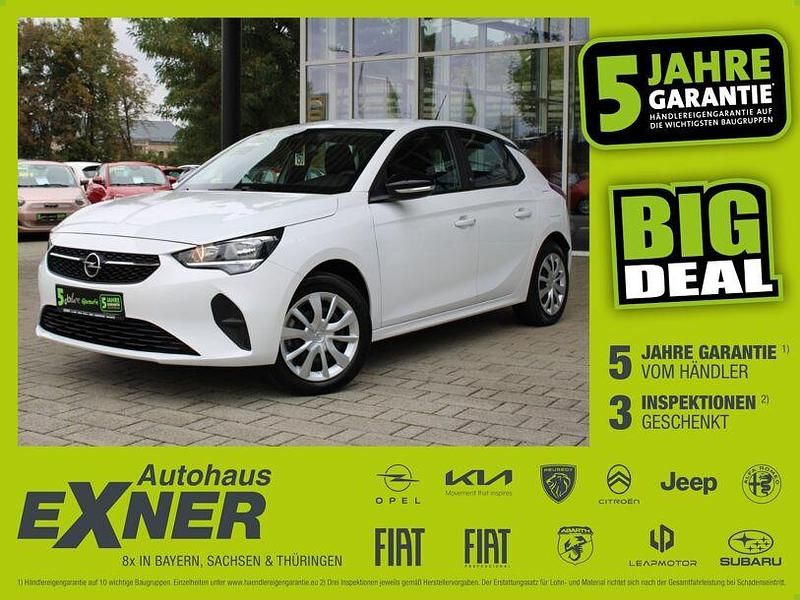 Jade weiss Gebraucht 2022 Opel Corsa-e Edition Kleinwagen | 12.990 € (Guter Preis) - Bild 1/4