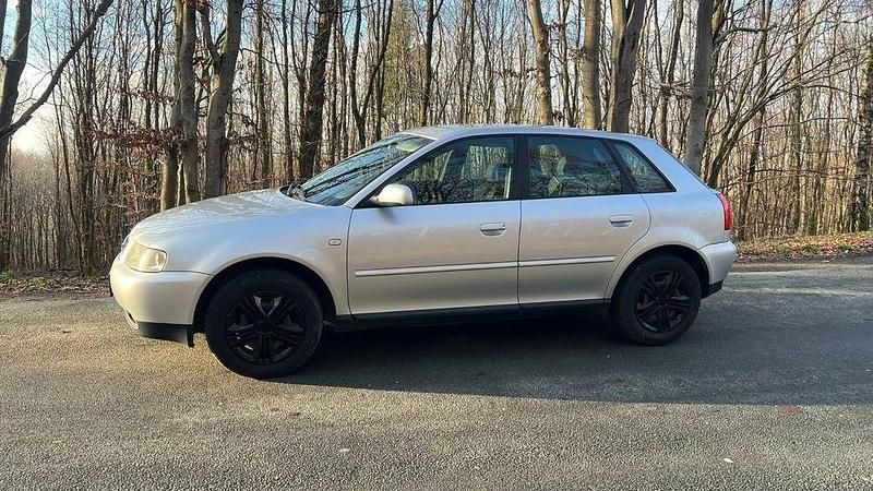 Gebraucht Audi A3 Ambiente 102 PS (75 kW) 2003 Silber Kleinwagen