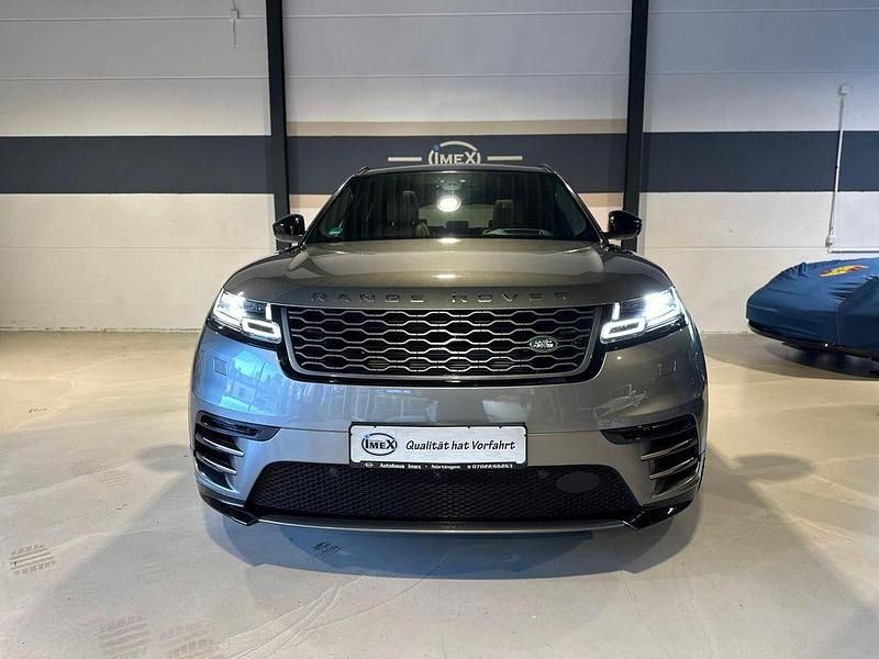 Gebraucht Land Rover Range Rover Velar HSE 381 PS (280 kW) 2018 Silber SUV