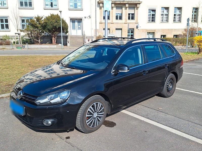 Gebraucht VW Golf VI Highline 105 PS (77 kW) 2011 Schwarz Kleinwagen