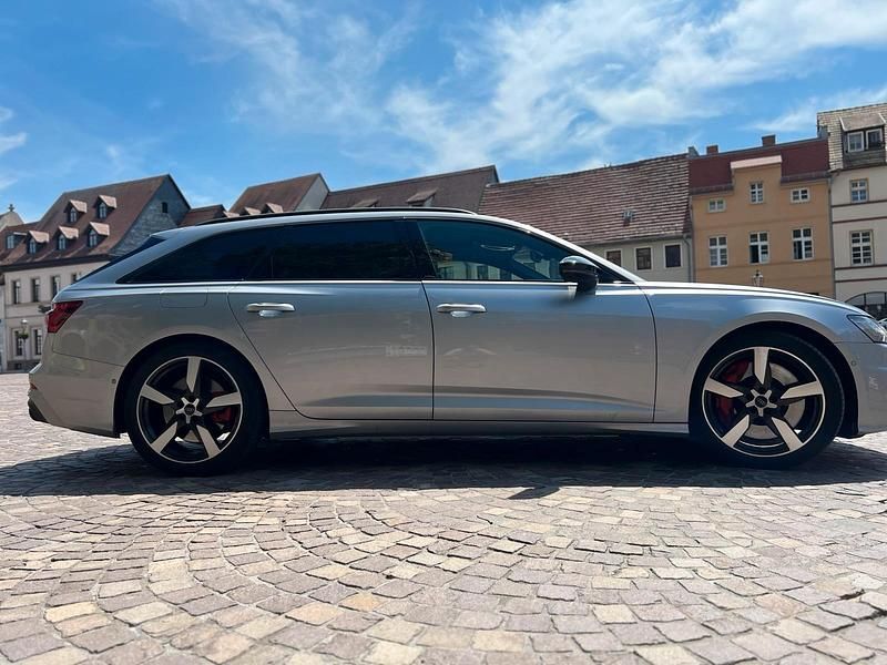 Gebraucht Audi S6 Ambiente 349 PS (256 kW) 2019 Silber Kombi
