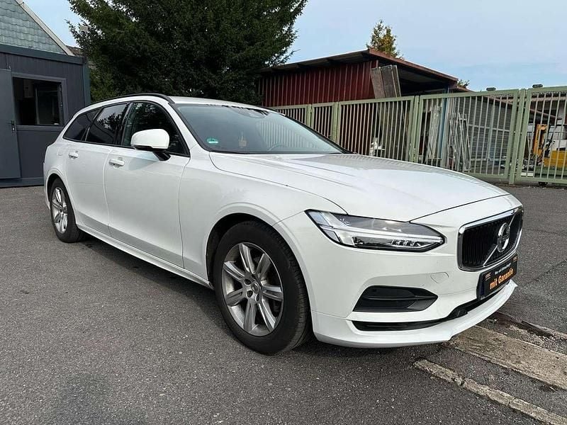 Ice white Gebraucht 2018 Volvo V90 Kombi | 15.999 € (Superpreis) - Bild 1/4