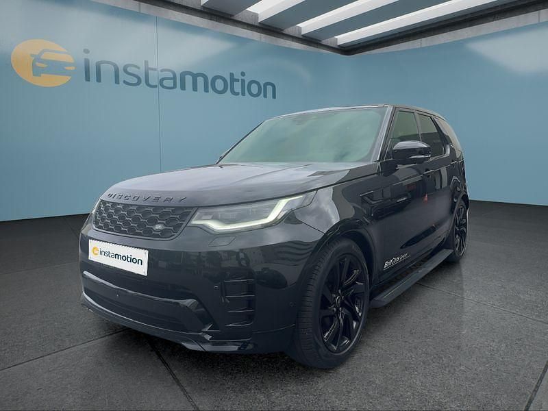 Schwarz Gebraucht 2025 Land Rover Discovery 5 SUV | 102.649 € - Bild 1/4