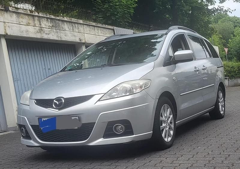 Silber Gebraucht 2011 Mazda 5 Van / Kleinbus | 3.399 € (Etwas zu teuer) - Bild 1/4
