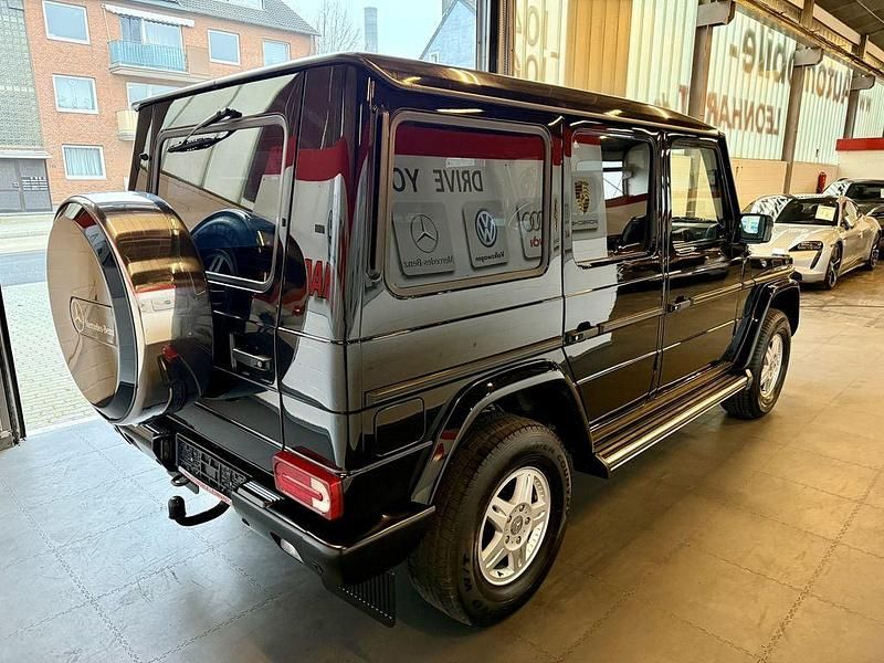 Gebraucht Mercedes G320 224 PS (164 kW) 2008 Obsidianschwarz SUV