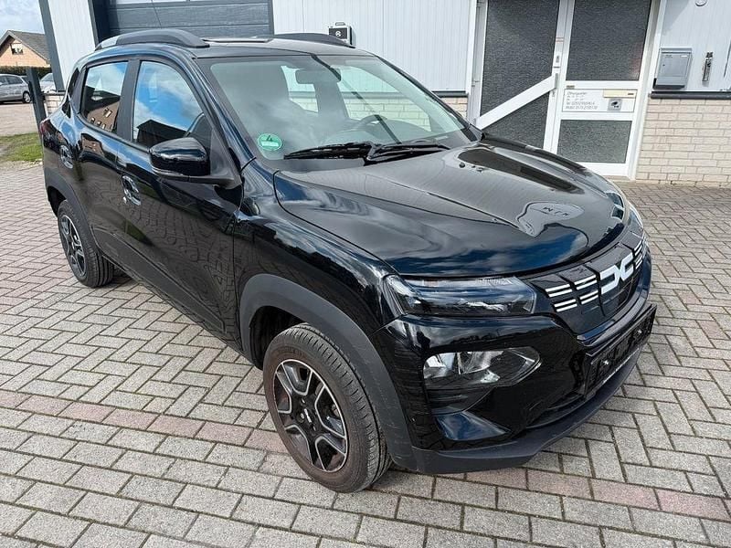 Gebraucht Dacia Spring Essentiel 33 kW (45 PS) 2022 Schwarz Kleinwagen