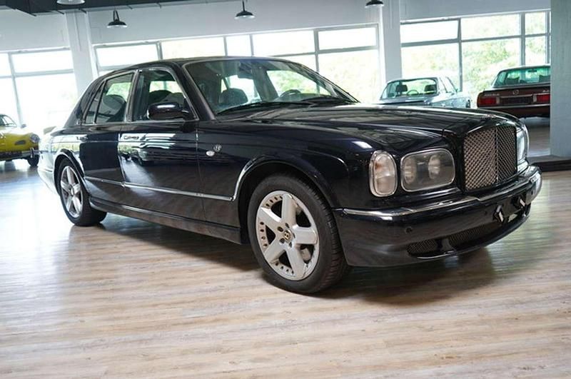 Gebraucht Bentley Arnage 405 PS (297 kW) 2001 Dunkelblau Limousine
