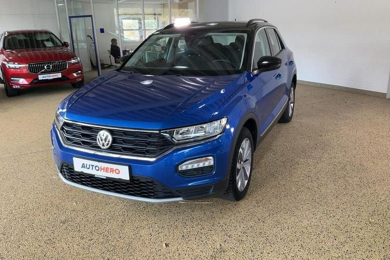 Blau Gebraucht 2019 VW T-Roc Style SUV | 16.930 € (Fairer Preis) - Bild 1/3