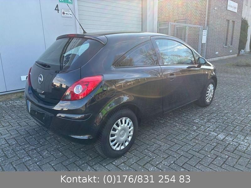 Gebraucht Opel Corsa Selection 69 PS (50 kW) 2014 Schwarz Kleinwagen