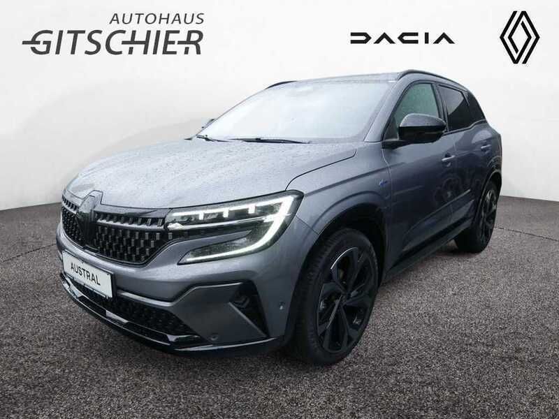 Dolomitgrau (grau) (grau) Neu 2025 Renault Austral Iconic Esprit Alpine SUV | 39.250 € (Teuer) - Bild 1/4