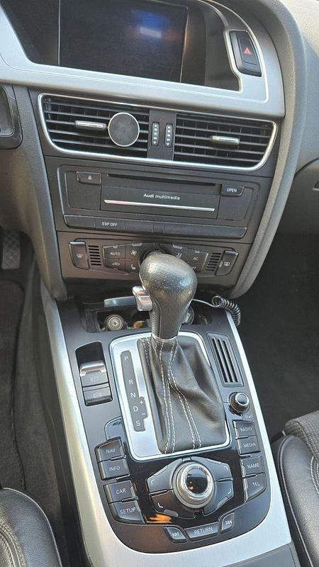 Gebraucht Audi A4 S-Line 239 PS (175 kW) 2010 Schwarz Limousine