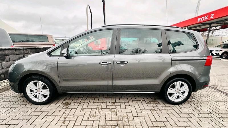 Gebraucht Seat Alhambra 140 PS (102 kW) 2013 Grau Van / Kleinbus