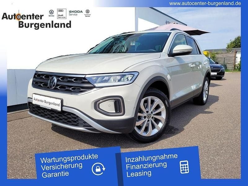 Gebraucht VW T-Roc Life 150 PS (110 kW) 2023 Ascotgrau SUV