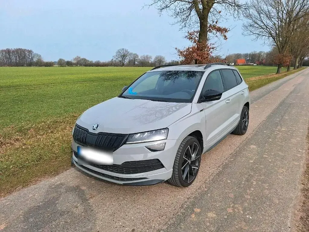 Gebraucht Skoda Karoq SportLine 150 PS (110 kW) 2020 Grau SUV