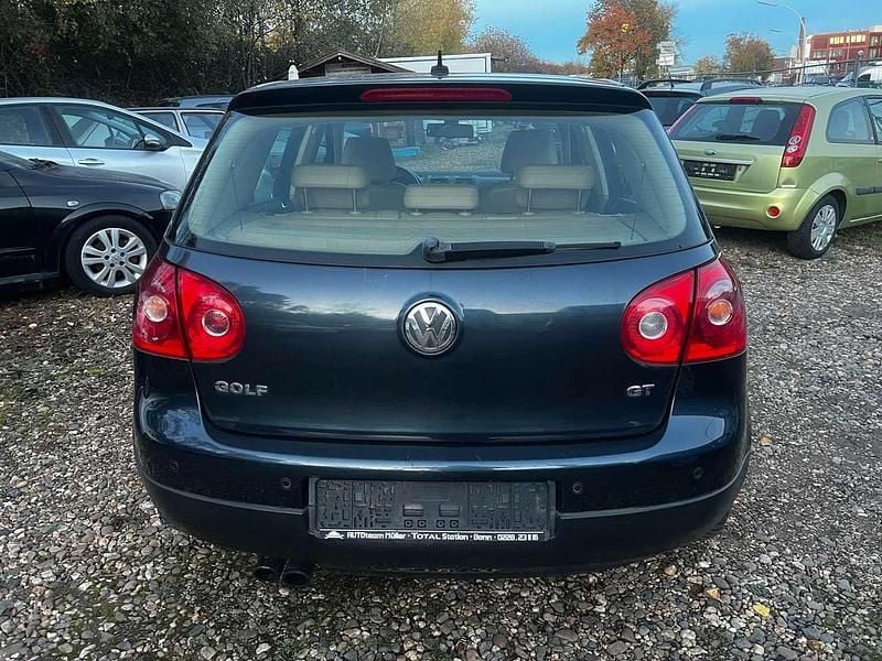 Gebraucht VW Golf V GT 170 PS (125 kW) 2006 Blau Limousine