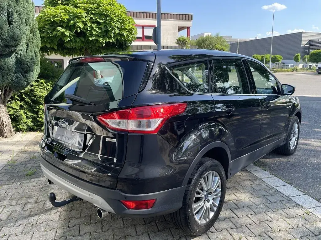 Gebraucht Ford Kuga Titanium 150 PS (110 kW) 2013 Panther black (metallic) SUV