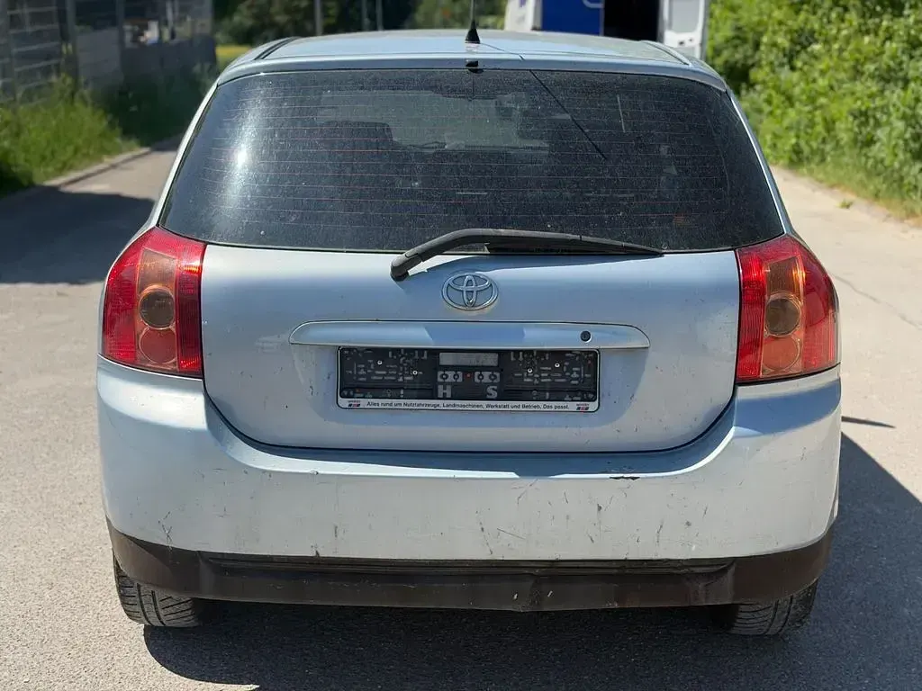 Brugt Toyota Corolla 97 HK (71 kW) 2006 Blå Sedan