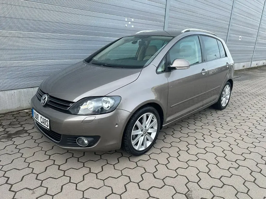 Gebraucht VW Golf Plus Cross Highline 122 PS (89 kW) 2010 Braun Van / Kleinbus