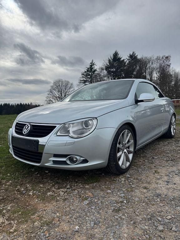 Gebraucht VW Eos 122 PS (89 kW) 2008 Silber Cabrio