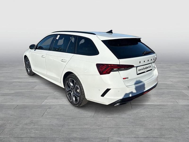 Gebraucht Skoda Octavia RS 245 PS (180 kW) 2022 Weiß Kombi
