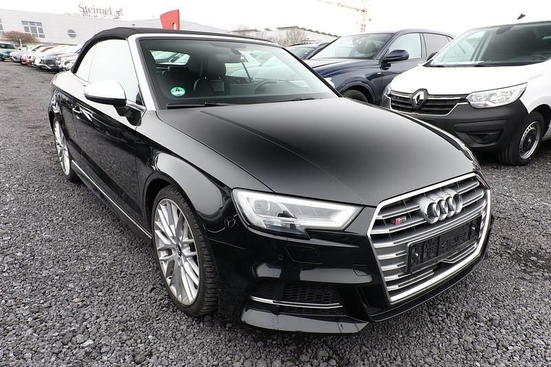 Używany Audi S3 Cabriolet 300 KM (220 kW) 2019 Czarny Kabriolet