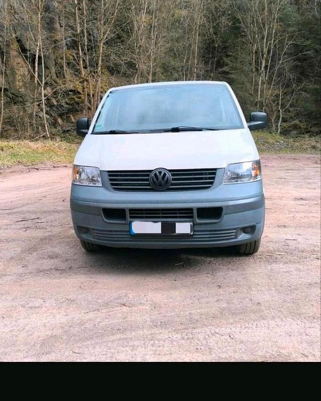 Weiß Gebraucht 2006 VW T5 Van | 5.600 € (Guter Preis) - Bild 1/4