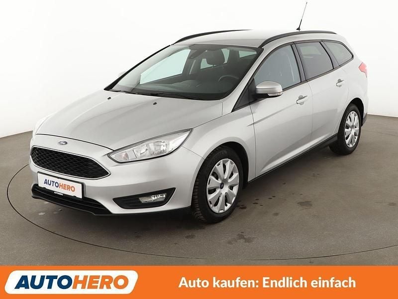 Silber Gebraucht 2016 Ford Focus Kombi | 8.990 € (Etwas zu teuer) - Bild 1/3
