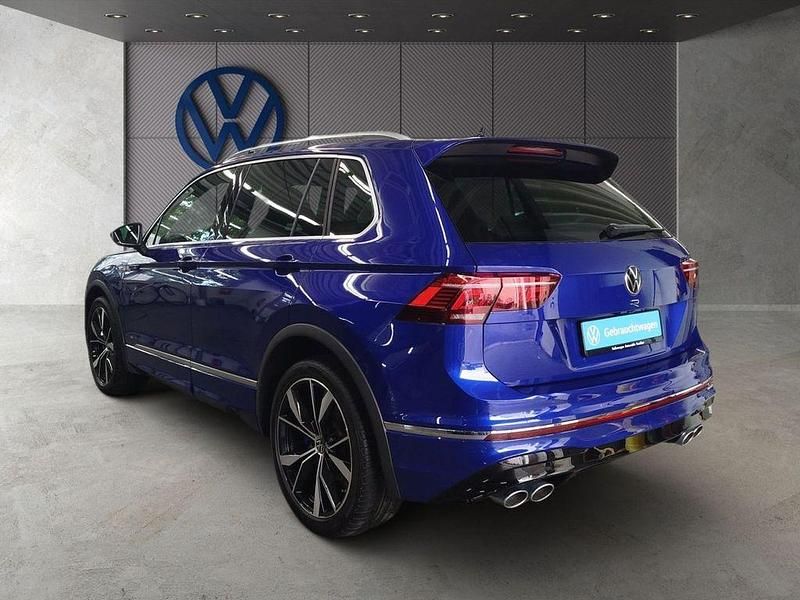 Gebraucht VW Tiguan R 320 PS (235 kW) 2023 Blau SUV