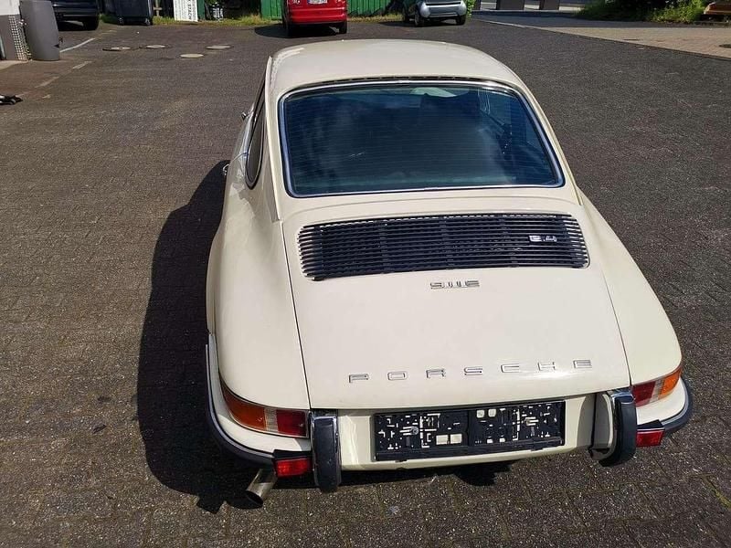 Gebraucht Porsche 911 160 PS (117 kW) 1972 Weiß Coupé