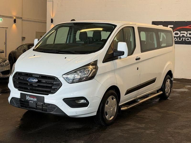 Gebraucht Ford Transit Custom Trend 105 PS (77 kW) 2022 Weiß Van / Kleinbus