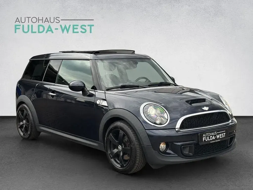 Gebraucht Mini Cooper S Clubman Chili 184 PS (135 kW) 2013 Blau Kombi
