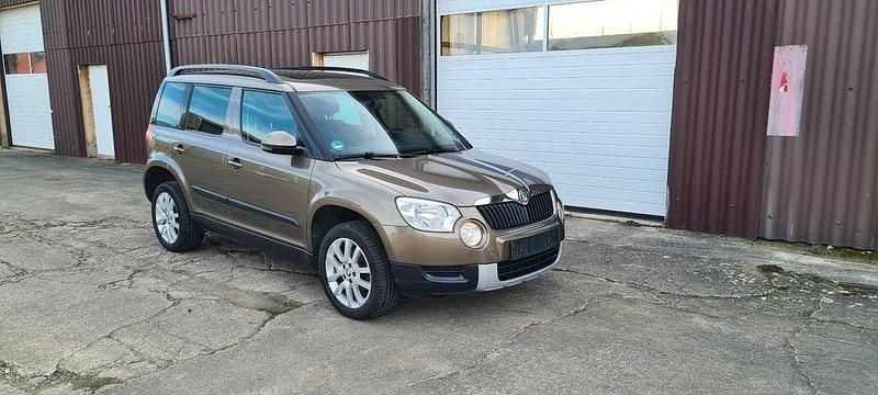 Gebraucht Skoda Yeti Elegance 105 PS (77 kW) 2013 Braun SUV