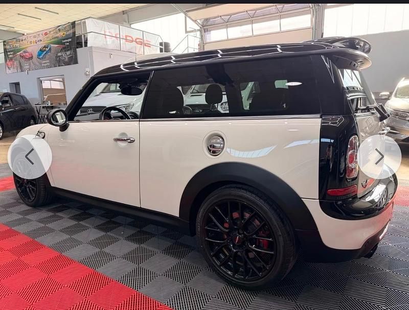 Gebraucht Mini John Cooper Works Coupé 211 PS (155 kW) 2012 Weiß Coupé