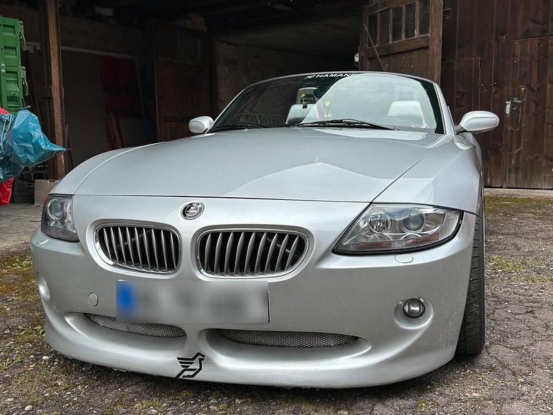 Gebraucht BMW Z4 231 PS (169 kW) 2004 Silber Cabrio