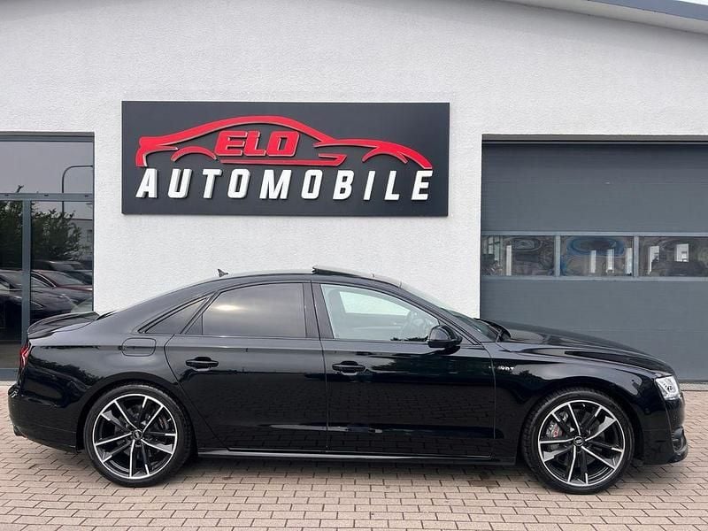 Gebraucht Audi S8 plus Sport 605 PS (444 kW) 2017 Schwarz Limousine