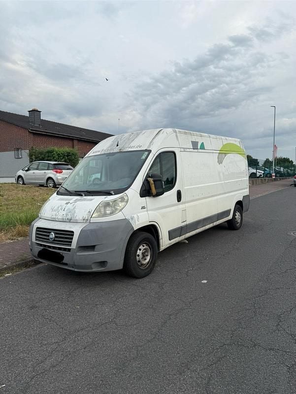 Weiß Gebraucht 2008 Fiat Ducato Van | 1.700 € - Bild 1/4