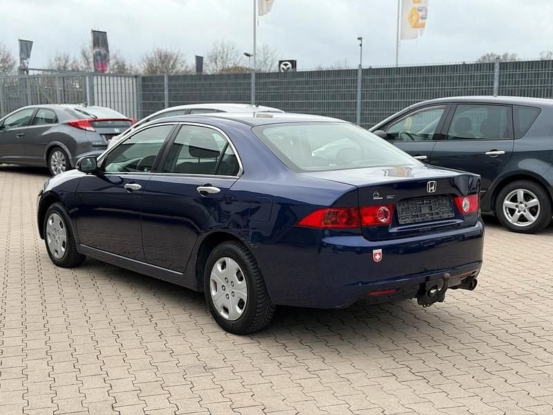 Gebraucht Honda Accord 155 PS (114 kW) 2004 Blau Limousine