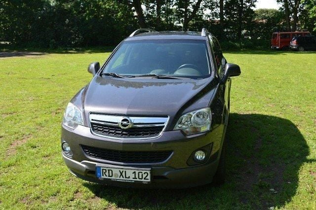 Gebraucht Opel Antara Cosmo 163 PS (119 kW) 2012 Grau metallic SUV