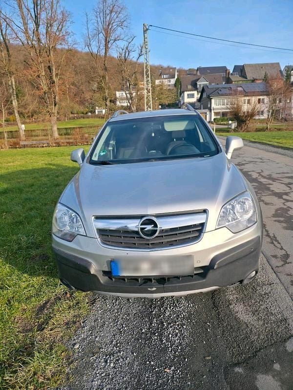 Gebraucht Opel Antara Cosmo 150 PS (110 kW) 2008 Silber SUV