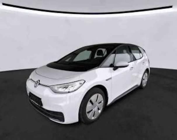 Gebraucht VW ID.3 Pure 110 kW (150 PS) 2022 Gletscherweiß Kleinwagen