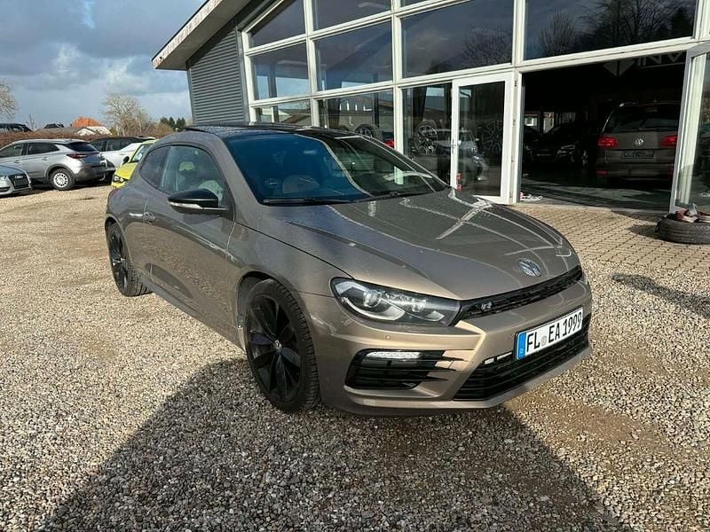 Gebraucht VW Scirocco R 280 PS (205 kW) 2015 Gold Coupé