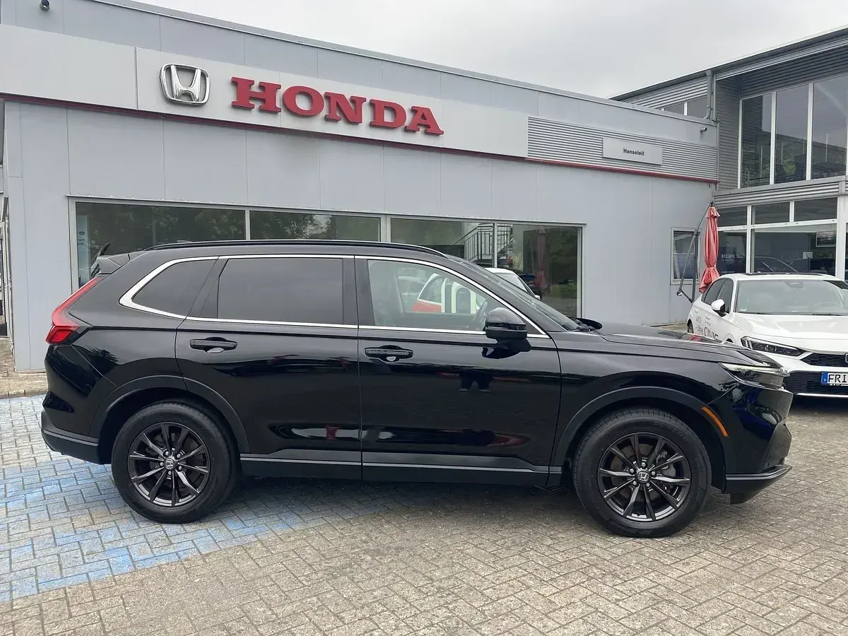 Gebraucht Honda CR-V Advance 184 PS (135 kW) 2024 Schwarz metallic SUV
