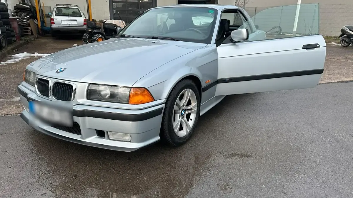 Gebraucht BMW 328 Cabriolet M Sport 193 PS (141 kW) 1997 Silber Cabrio