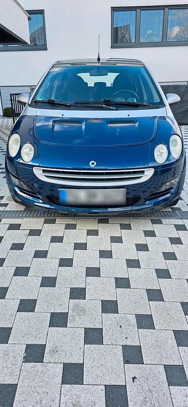 Gebraucht Smart ForFour 95 PS (69 kW) 2005 Blau Kleinwagen