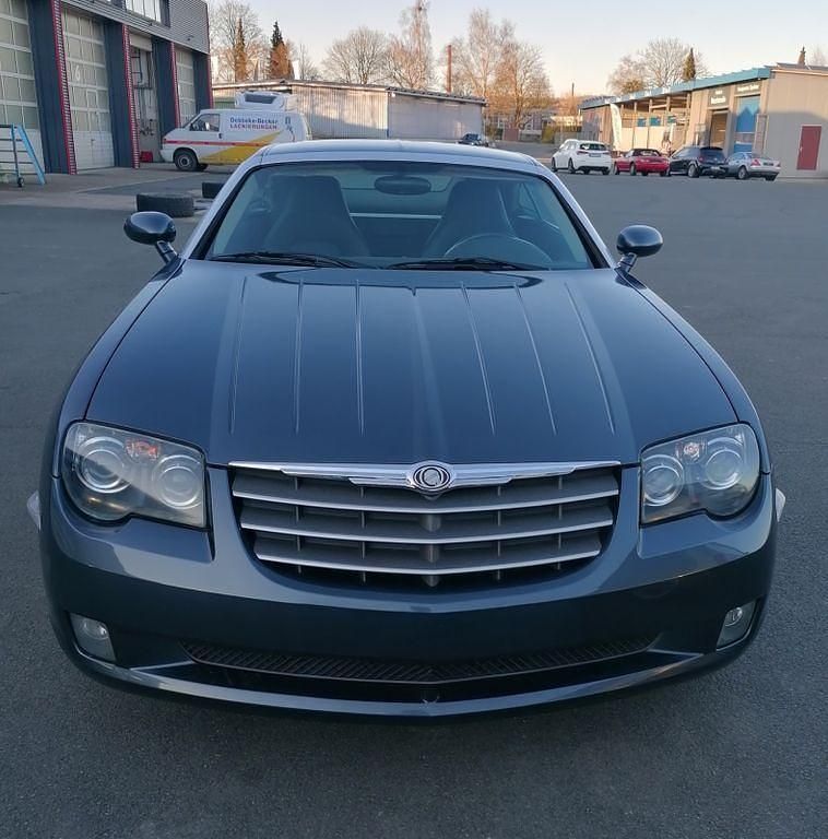 Grau Gebraucht 2007 Chrysler Crossfire Coupé | 7.950 € (Fairer Preis) - Bild 1/4