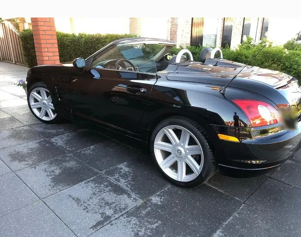 Gebraucht Chrysler Crossfire 218 PS (160 kW) 2004 Schwarz Cabrio