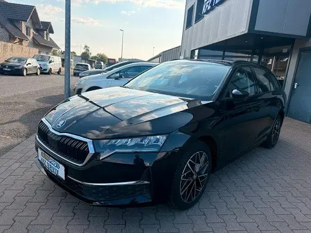 Gebraucht Skoda Octavia 150 PS (110 kW) 2025 Schwarz Kombi