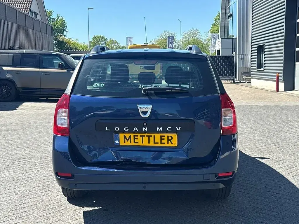 Gebraucht Dacia Logan MCV Prestige 90 PS (66 kW) 2016 Blau Van / Kleinbus